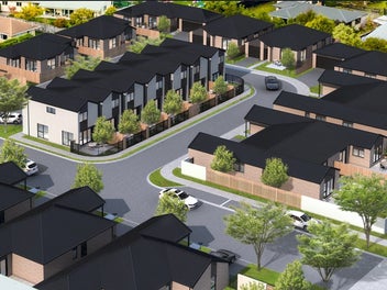 Units 19–23, Woodend, Two Bed, Two Bath Townhouses