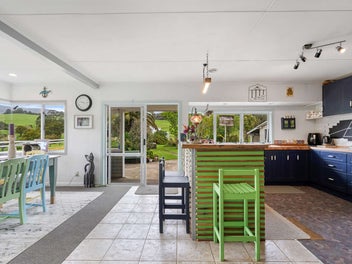 Your 1.6 ha Kauri Coast Oasis!
