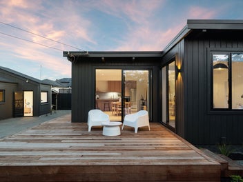 Front-Row Family Living