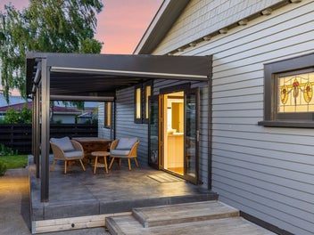 Residential with a rural feel – stylish...