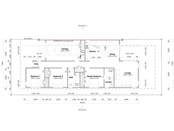 Low-maintenance home, council consented!