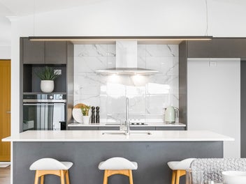 Contemporary Living with a Coastal Feel