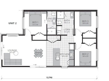 INCREDIBLE VALUE_3BRM 2 BTHRM_MOVE IN JULY!