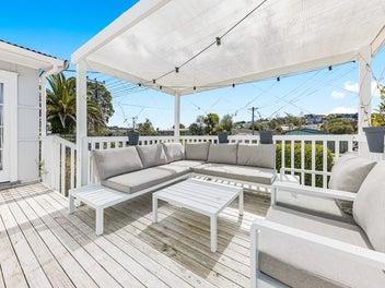 Owners have bought - basically beachfront starter