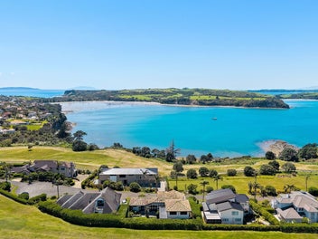 Tuscan Elegance in a Gated Coastal Sanctuary