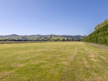 Significant landholding with superb location