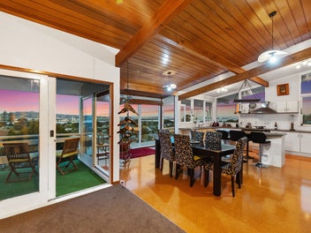 Family Home with Harbour Views