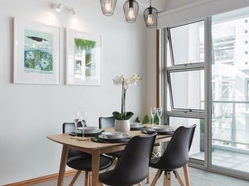 Waterfront Living Right on the Wharf!