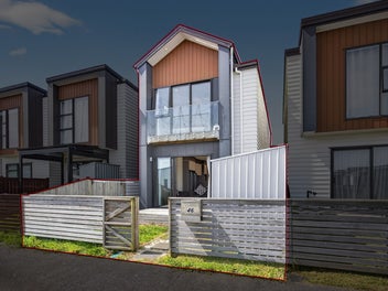 Easy Living in a Modern Standalone Home