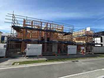 Three Brand New Townhouses in Heart of Riccarton