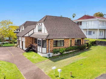 Brick and tile charm with wide views