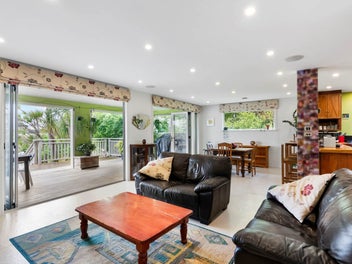 Large Family Living Inside–Garden of Eden Outside