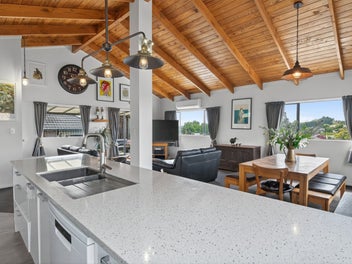 Extended Family Home with Expansive Views