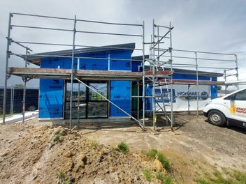 Roof on, move in after Christmas!