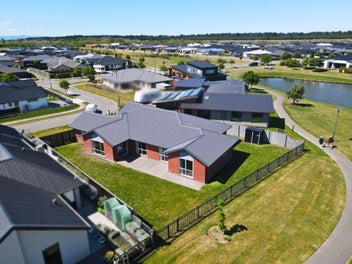 Entry level lake front. Ignore the GV.