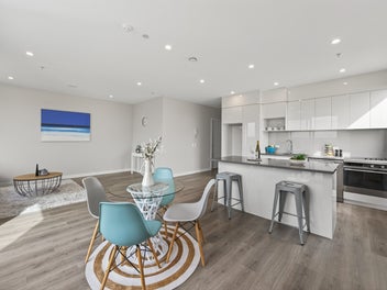 Top-floor with penthouse vibes