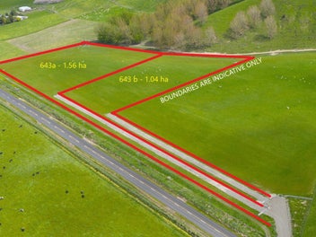 Lifestyle bare land blocks