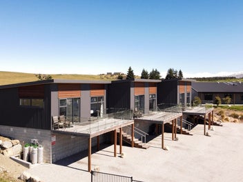 Lake Tekapo three-unit investment