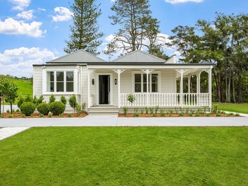A Dream Villa in the Matakana Countryside