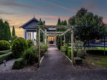 Historic Hillsborough Estate with Unmatched Appeal