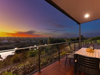 Modern, fabulous inlet views, income & a mooring!