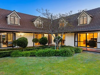 Family living on a grand scale