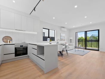 Modern Duplex Homes Beside the Park