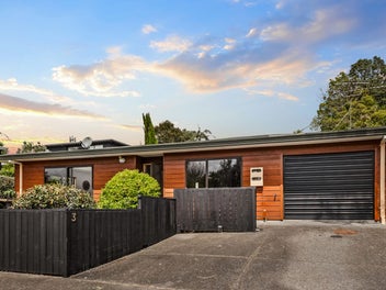 Convenience, comfort and calm