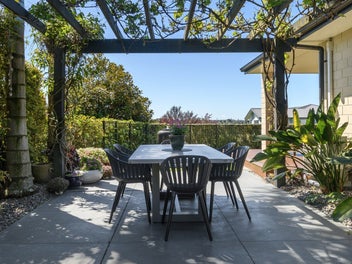 Modern comfort meets tranquil elegance