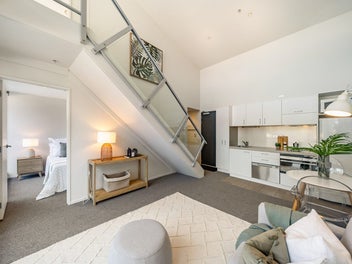 Unique Two-Level SOHO Apartment