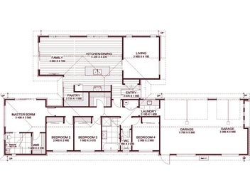 4-Bed Home with Triple Garage & Full Upgrades