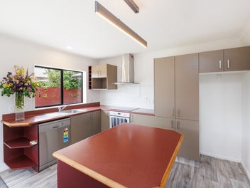 Low-maintenance brick townhouse