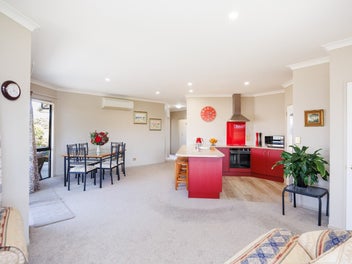 Spacious, private, and just right