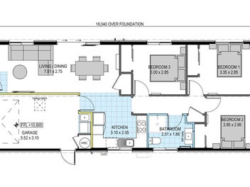Modern 3 bed Home with Garage & Outdoor Living