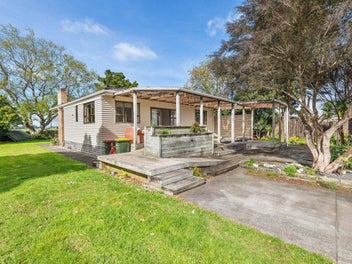 Character home with large shed