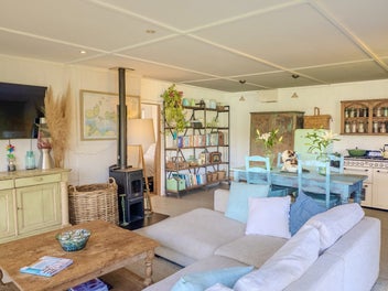 Absolute waterfront with boatshed