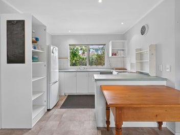 Charming gardens, mountain views