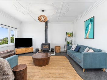 Stylish renovation with great views