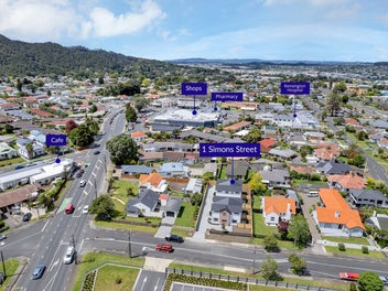 Four Freehold Townhouses - Prime Location