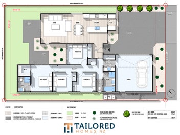 Modern 4-Bed Home with Study | LOT85 Prebbleton