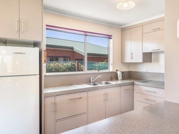 A townhouse with a little bit extra