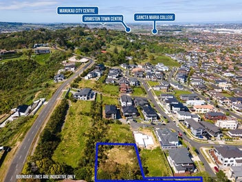 An Elevated 951m² Section for Your Luxury Home