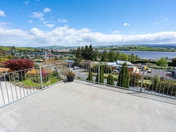 Commanding position with stunning views.