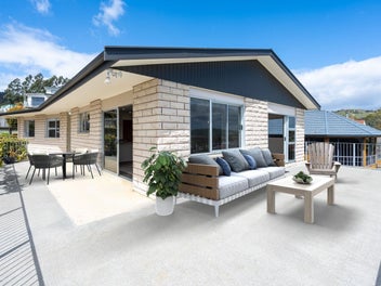 Commanding position with stunning views.