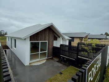 Brand new! 3 bedroom, sunny home in Peacocke