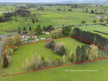 School's out! Rare 2 ha bare block