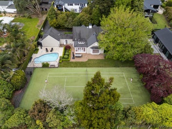Two Titles, One Extraordinary Estate
