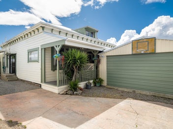 CHARM, CHARACTER & A NEW CHAPTER