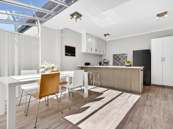 A Home with Space to Live Work and Play