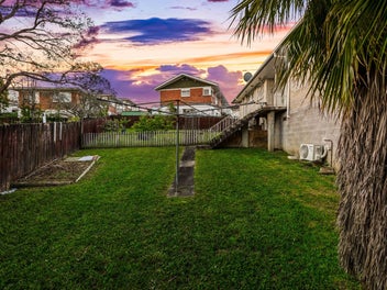 Big back yard with views!